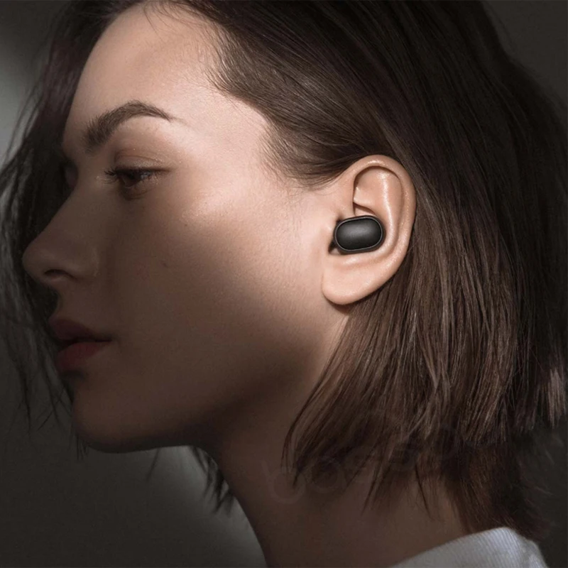 В наличии Xiaomi Redmi Airdots bluetooth наушников TWS стерео Бас BT 5 0 Eeadphones с микрофоном громкой