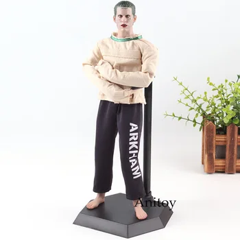 

Suicide Squad Figure The Joker Crazy Toys 1/6 Scale PVC Batman Arkham Asylum Joker Figure Action Collection Model Toys