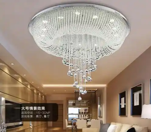 moderna lampara minimalista de cristal para sala de estar lampara led redonda con estilo lampara para dormitorio comedor lampara de cristal para