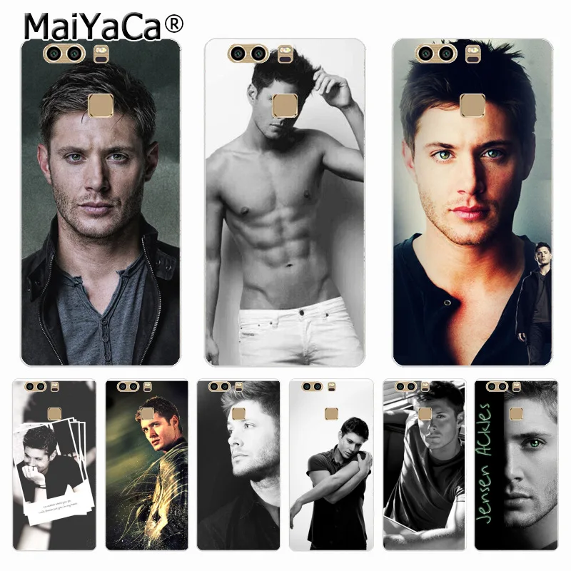 MaiYaCa Jensen Ackles супернатуральный красивый мужской крутой чехол для телефона Huawei P9 p6