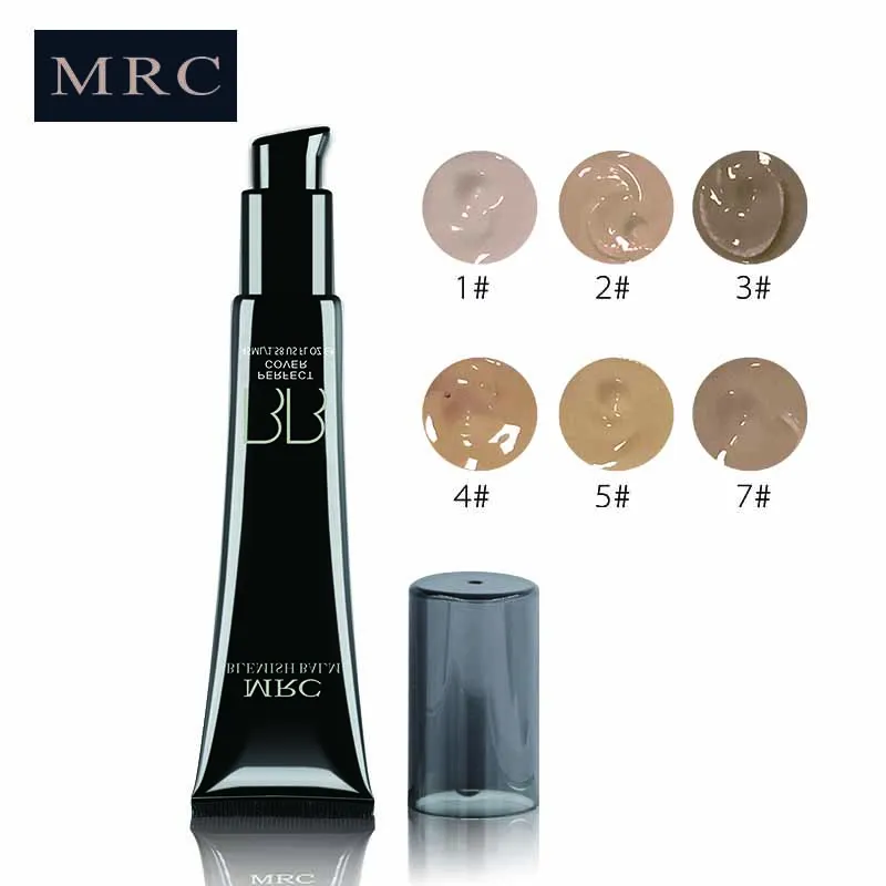 MRC идеальное покрытие Макияж BB крем 45 мл Жидкая основа для лица тональный крем праймер крем консилер