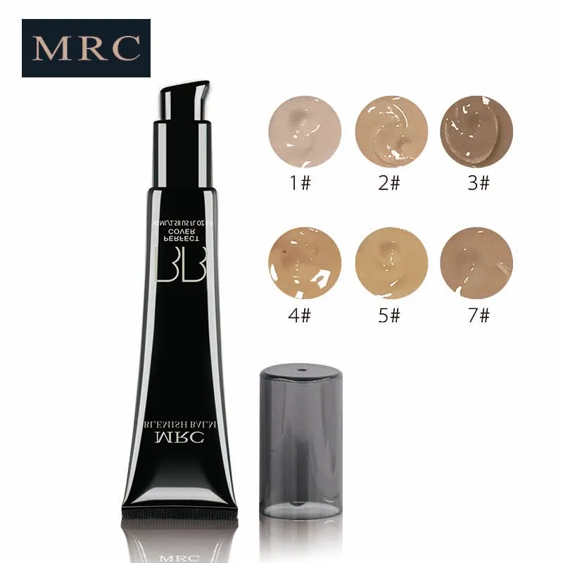 

MRC Cover Makeup BB Cream 45 ml Face Base Liquid Foundation Skin Primer Cream Concealer