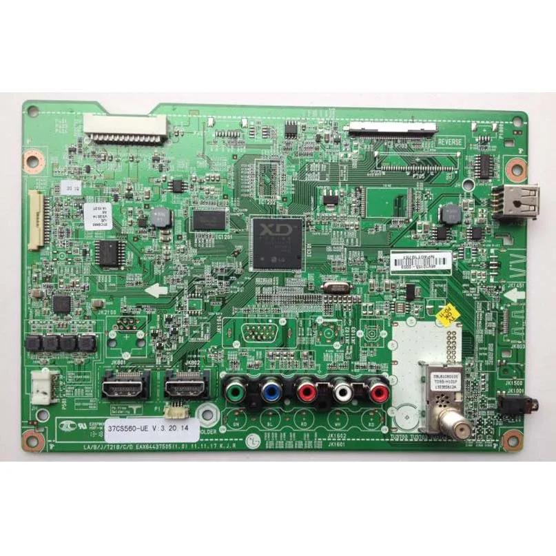 Новая оригинальная материнская плата 37CS560-UE 42LS4600-UA/47LS4600-UA EAX64437505 | Электроника