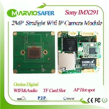 1080P FULL HD 2MP Starlight Sony IMX291 Colorful Night Vision CCTV Network IP Camera Module Security Video Board Onvif IPCam