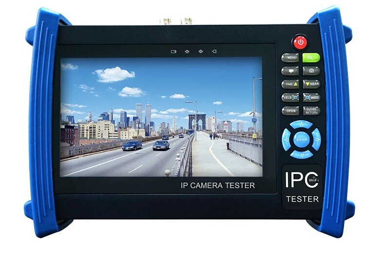 Tester Per Telecamere CCTV IPC-9800MOVTADHS-Plus - Schermo 7" Touch, Per Installazione Sicurezza
