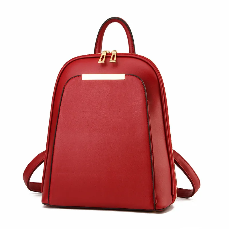 New wild adolescent Korean tidal shoulder bag leisure backpack College Students wind travel bag fashion