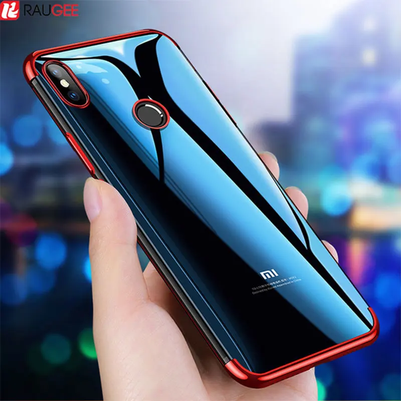 

Rugged Case For Xiaomi Redmi Note 6 Pro Global Case For Redmi Note 6 Pro Cover Silicon Bumper Soft TPU Mobile Phone Back Cover