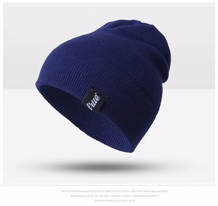 SIMPLESHOW, модная брендовая зимняя шапка для женщин и мужчин, Skullies Beanies, женские и мужские одноцветные теплые вязаные дамские шапочки, эластичная шапка унисекс