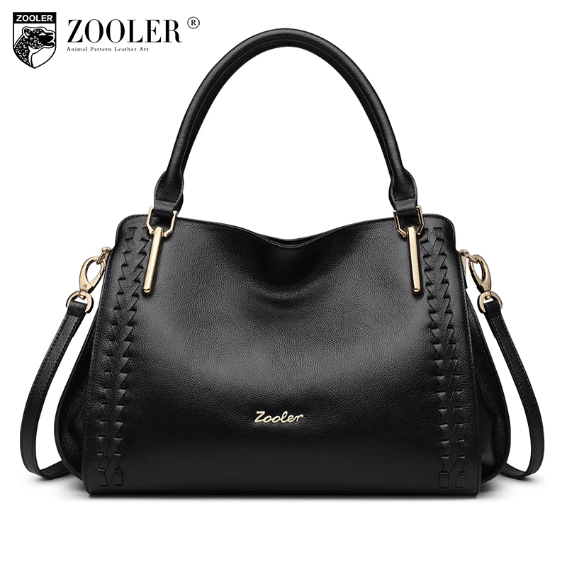 

Luxury Genuine Leather bags women handbags ZOOLER ladies hand bags designer woman shoulder bag high quality big sales #CK209