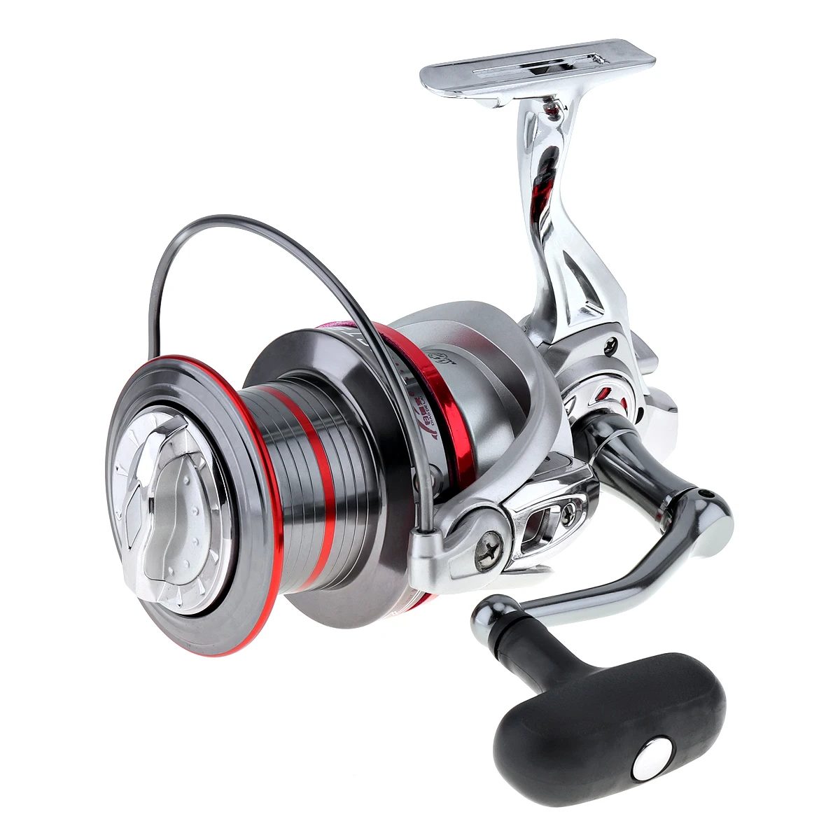 

Durable Full Metal Spinning Fishing Reel 12000 Series 14+1 Ball Bearing Long Distance Surfcasting Wheel with Larger Spool