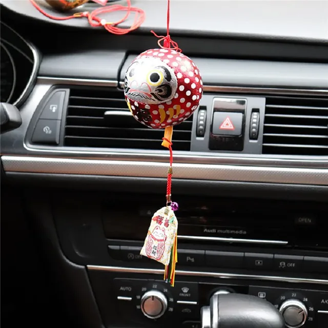 Car Pendant Japanese Style JDM Suspension Ornaments Lucky Decoration