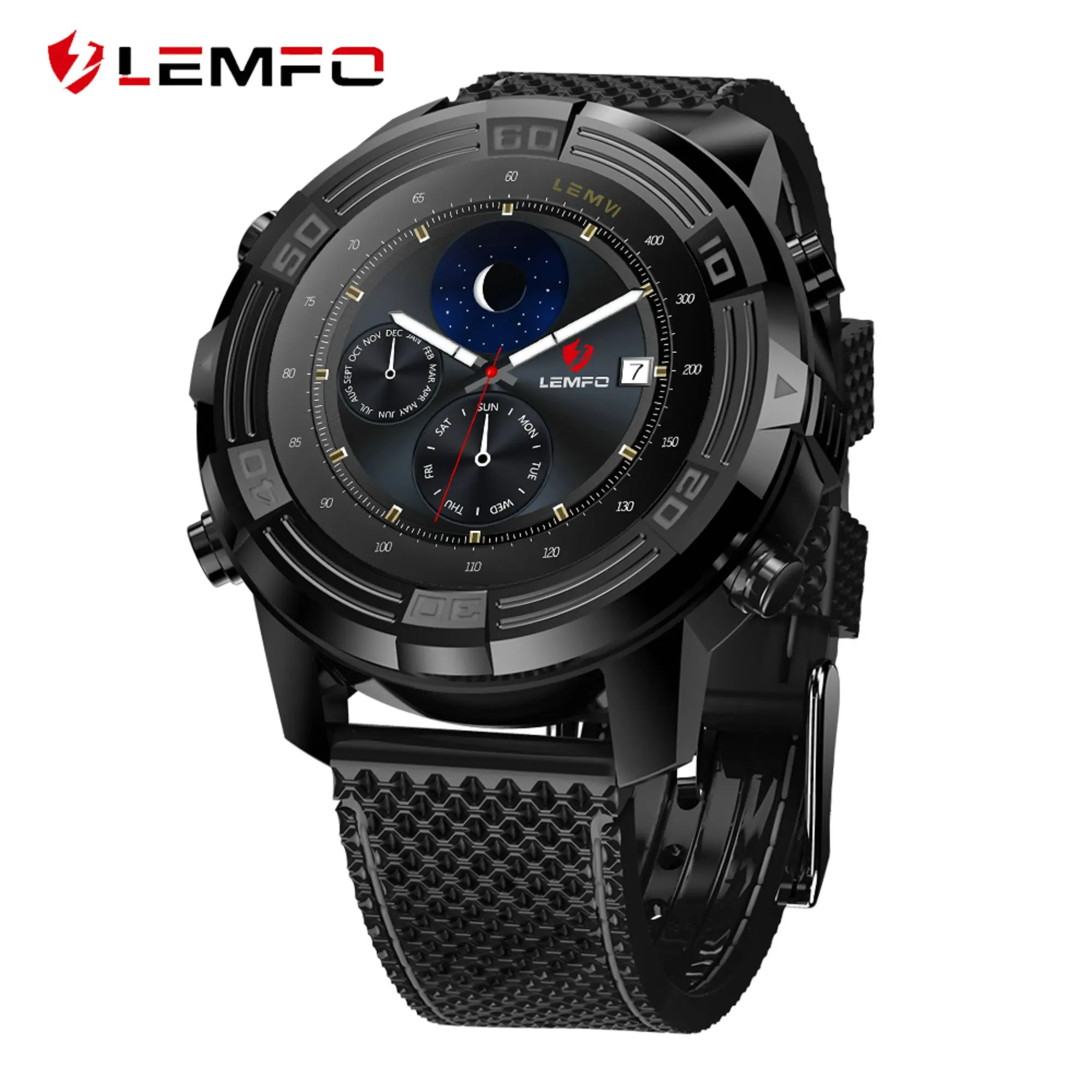 LEMFO LEM6 3G Smartwatch Android 5.1 