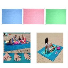 200*150CM New Sand Free Magic Beach Carpet Mat Camping Mat Outdoor Picnic Mattress Cushion For Camping Home Garden Portable