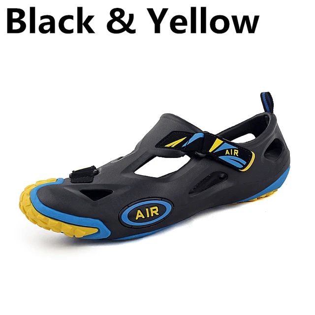 16 New Fashion Big Size Mens Side Sandals Men Summer Slippers Male Flat