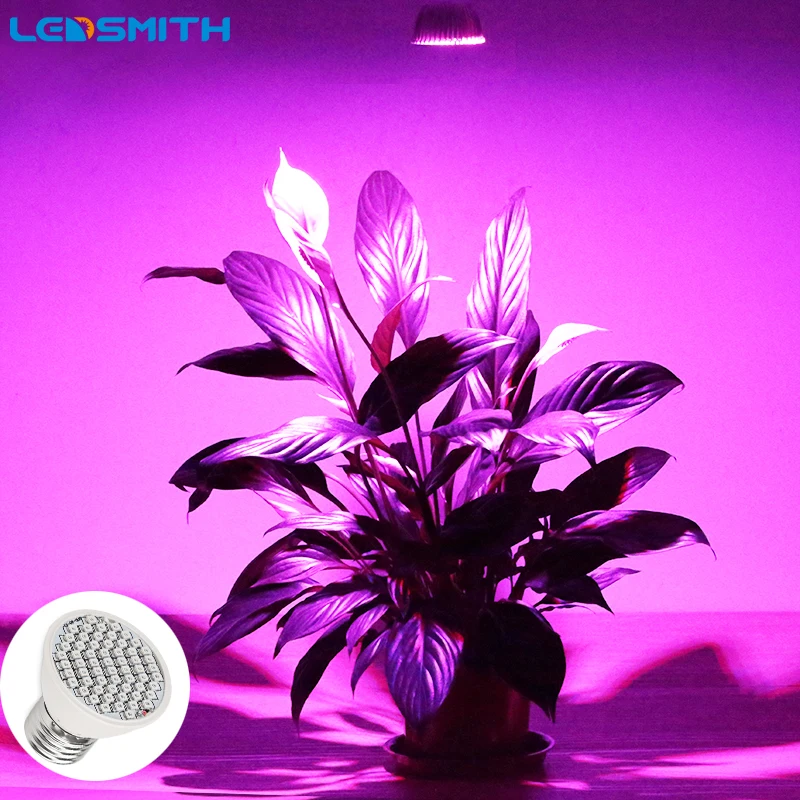 LED Grow Light E27 110V 220V Indoor Plant Spotlight Lamp Bulb For