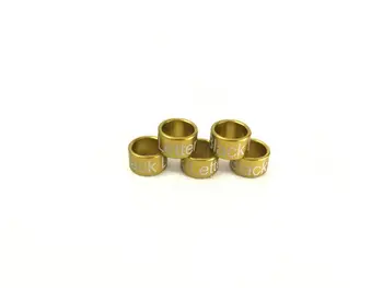 

yellow Free shipping Aluminum rings for sale