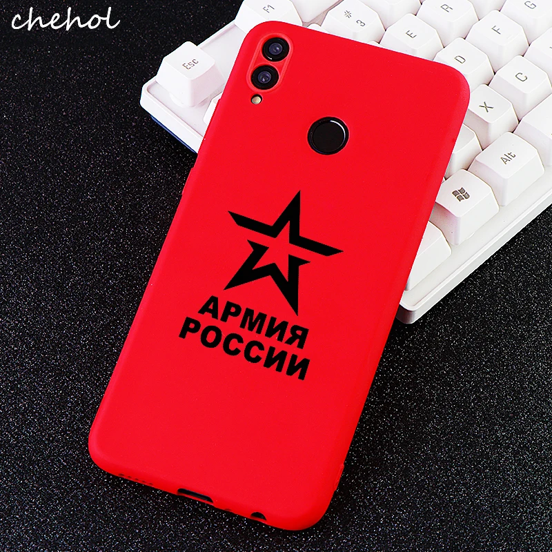 

Phone Case for Huawei Honor Note Mate10 Pro 20X Nova3 3i Russia New Army Cases Soft TPU Silicone Mobile Phone Covers Accessories
