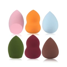 3 шт. модная губка для макияжа Капля воды Тыква пуховка для Макияжа Косметический спонж блендер набор пуховка Гидрофильная Пудра основа Spong