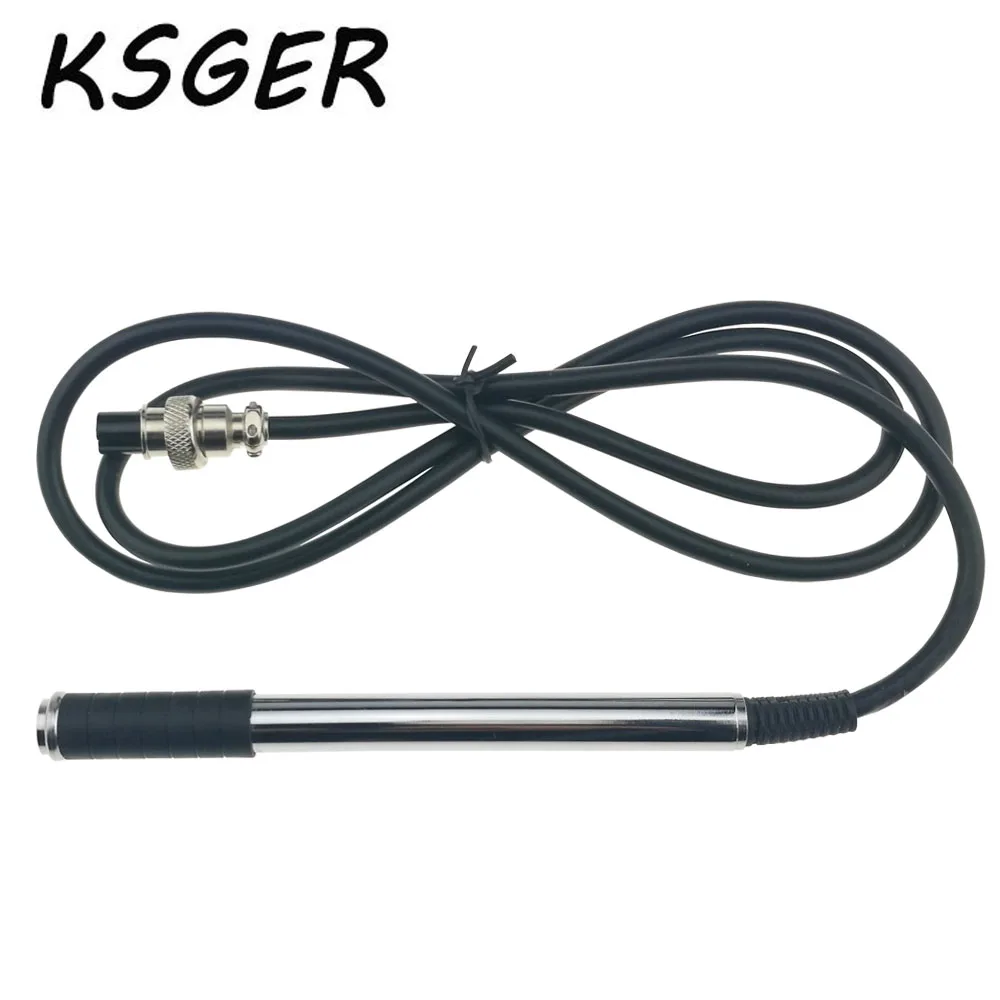 KSGER нержавеющая сталь 9501 Электрический паяльник паяльная ручка для Hakko T12 паяльник наконечники T12 STM32 OLED контроллер