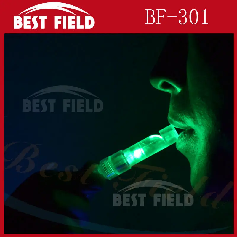 

Free shipping 2pcs/lot Light Up LED Rave Party Glow Glowing Whistle Flashing Lanyard Blinking