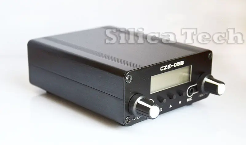 CZE 05B 0 1 Вт/0 5 Вт FM передатчик стерео pll Радио вещание Ant PS MIC комплект|radio broadcast|broadcast