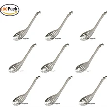 100 шт молекулярный миксолог щелевая барная ложка