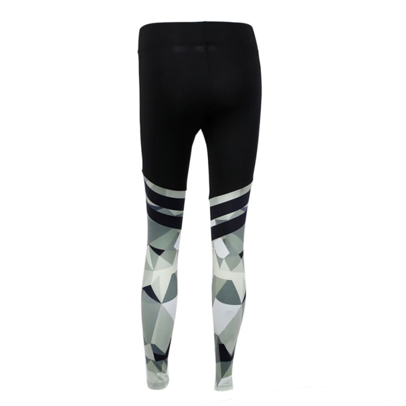 Sporting Pants New Women Leggings High Elastic Workout Leggings Fitness Camouflage Patchwork Thick Legging