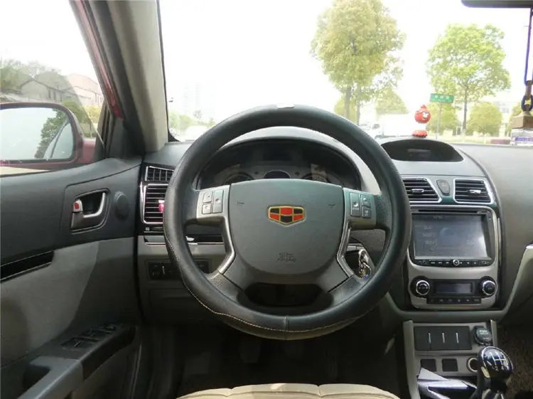 Для Geely Emgrand 7 EC7 EC715 EC718 Emgrand7 E7, Emgrand7-RV EC7-RV EC715-RV EC718-RV, приборной панели автомобиля руль обшивки