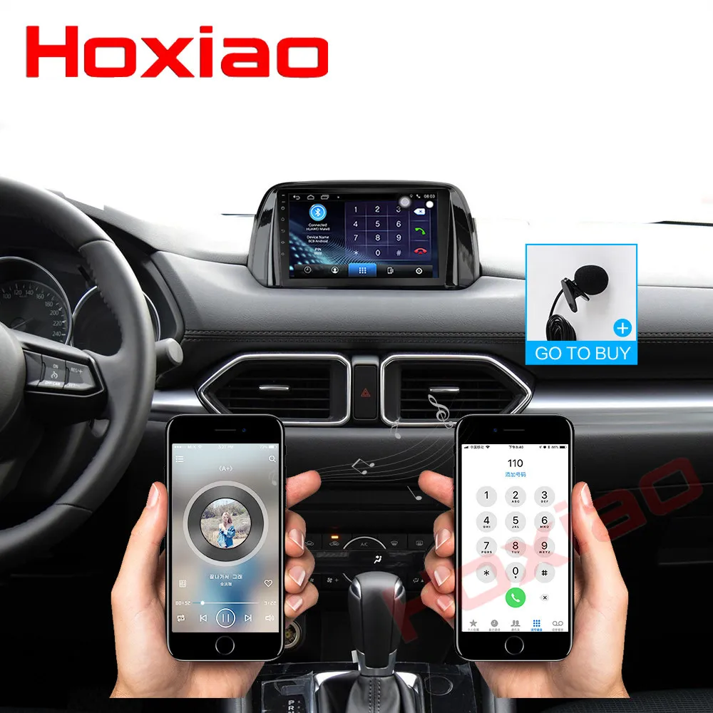 Best Car android player for Mazda CX-5 cx5 CX 5 2012 2013 2014 9 inch gps navigation Free map WiFi BT 2 din radio multimedia player 1