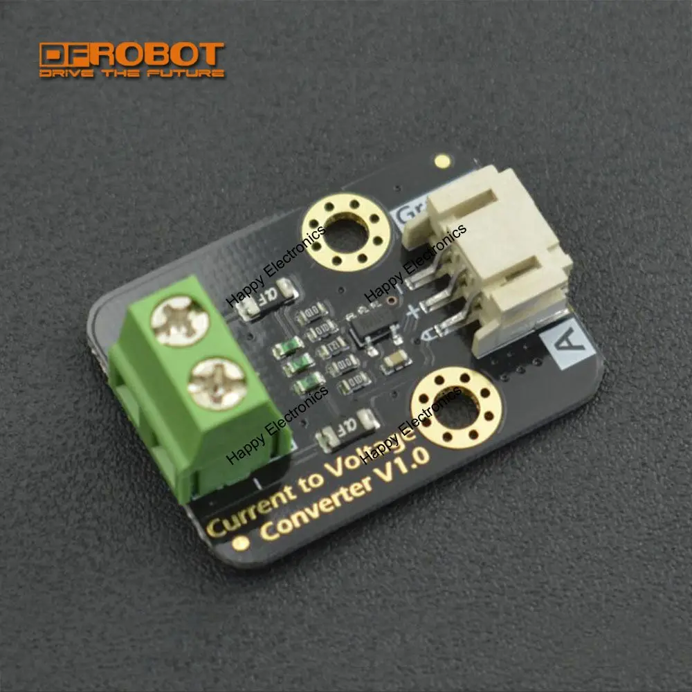 

DFRobot Gravity Analog Current to Voltage Converter / Industrial industry sensor adapter board for 4~20mA 3.3~5.5V Application