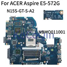 KoCoQin ноутбук материнская плата для Acer Aspire E5-572G материнская плата Z5WAW LA-B702P SR17E NBMO011001 N15S-GT-S-A2