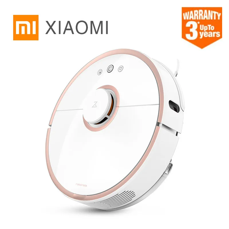 Tanie Xiaomi roborock s5 S51 odkurzacz robot 2 do domu automatyczne zamiatanie pyłu sterylizować inteligentne planowane mycie mopem