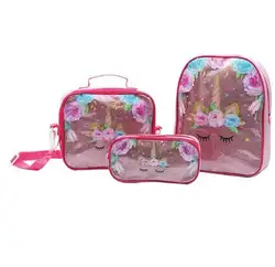 Новая детская школьная сумка с рисунком Эльзы и Анны для девочек, симпатичная школьная сумка принцессы Софии, рюкзаки для детского сада