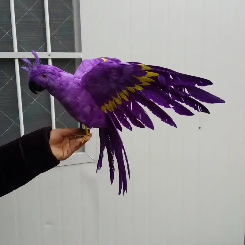 flying parrot toy