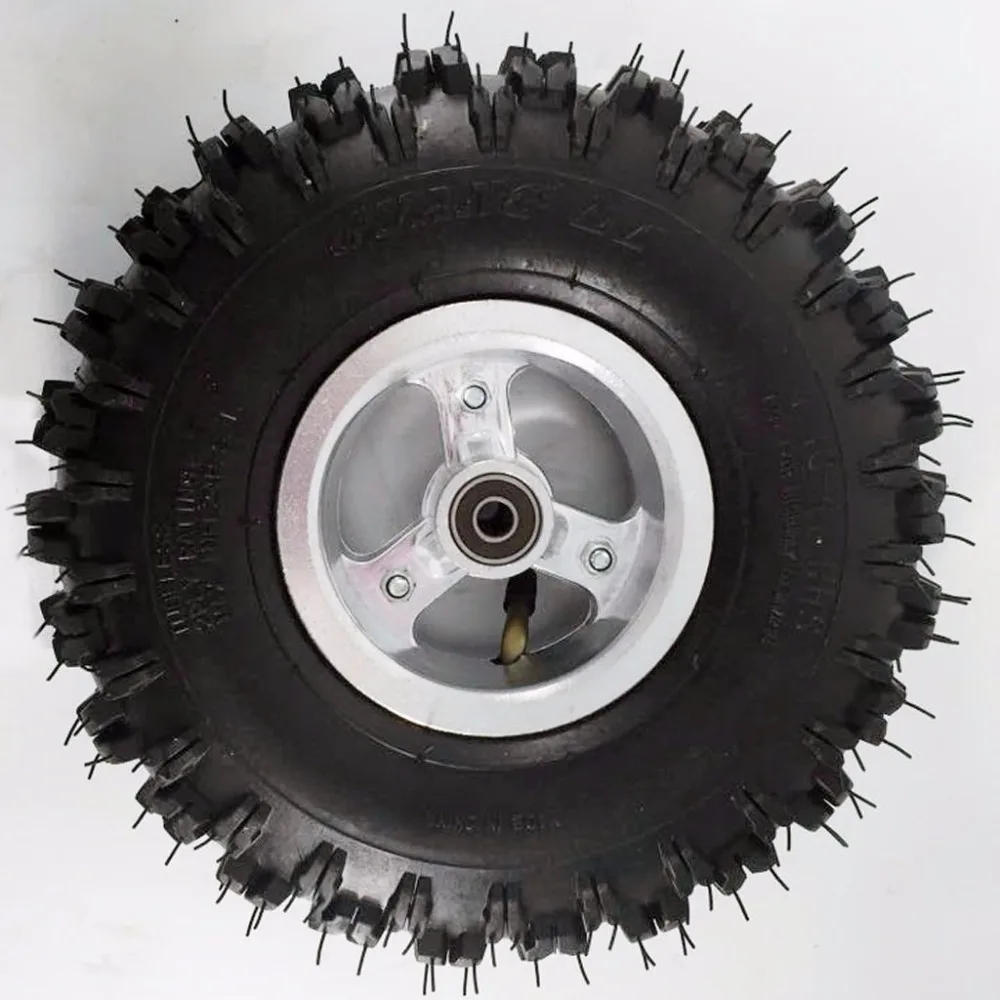 4 10 &quotпередняя шина обод ATV квадроцикл Gokart скутер мини Багги косилка|mower|mower tyres |