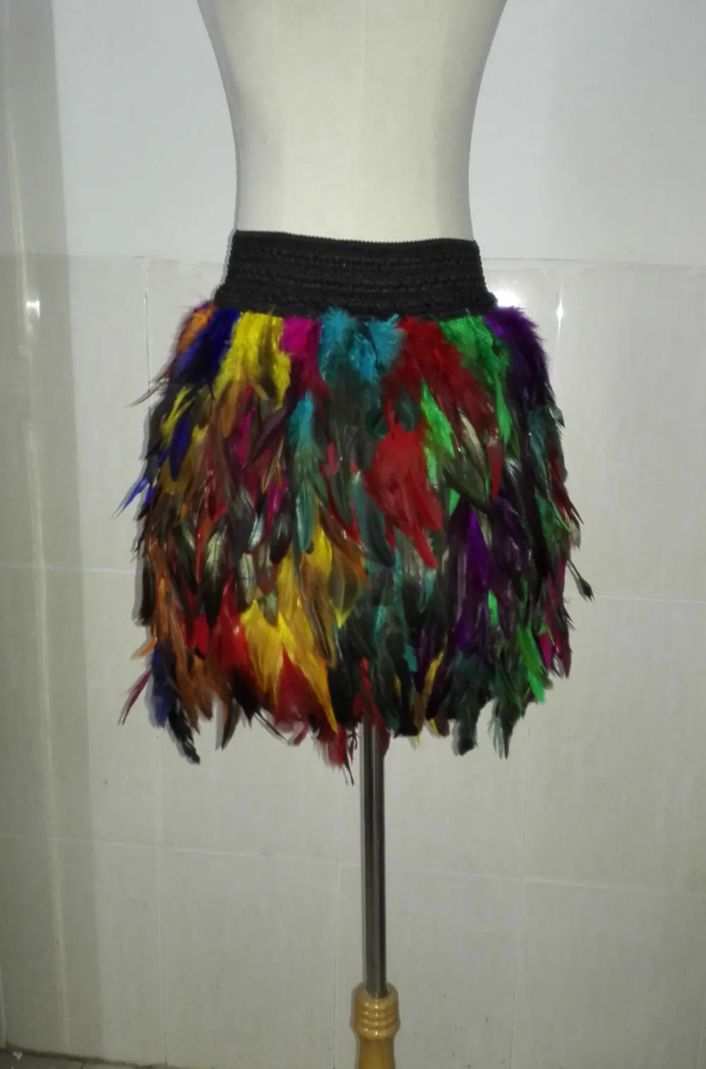 SKT17004-15.75-inches-(40cm)rainbow-color-skirt-5