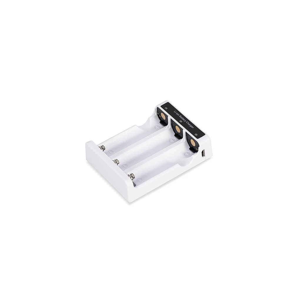 Zhiyun Official Battery Charger Compartment for 18650 Battery for Handheld Gimbal Stabilizer Crane 2 12