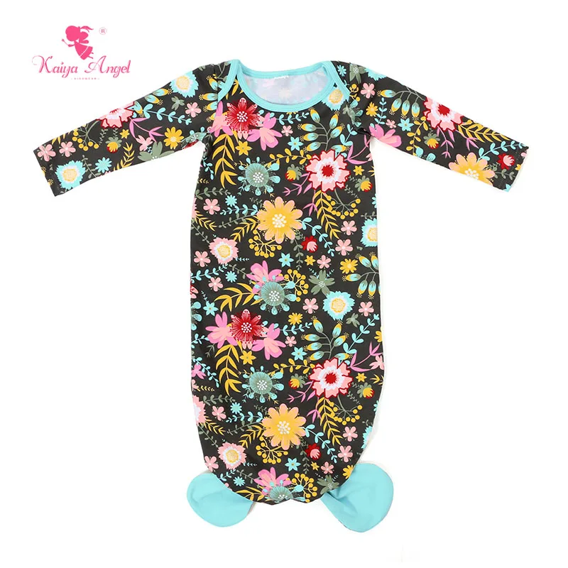 Русалочка спальный мешок цветочный весеннее детское платье новое маленькое платье русалки для новорожденных спальное платье для младенцев