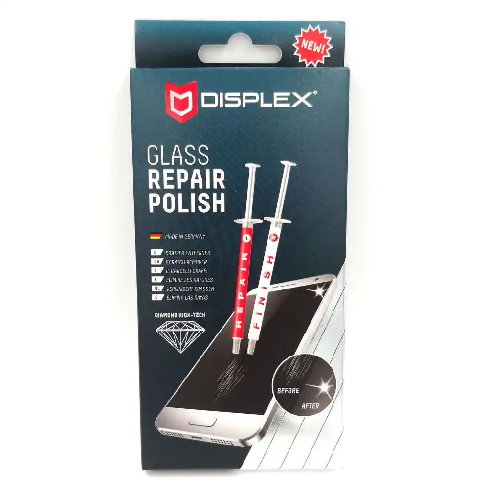 Germany Displex Scratch Remover Glass Repair Polish For Removing Scratches From Smartphone Screen Car Windshield Watches Windows