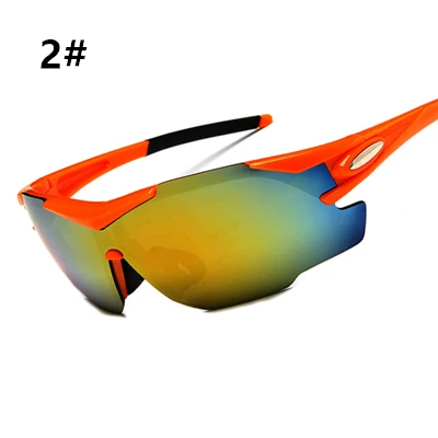 Спортивные мужские и женские солнцезащитные очки для шоссейного велоспорта, очки для горного велосипеда, защитные очки для велосипеда, солнцезащитные очки, очки для верховой езды - Цвет: 2