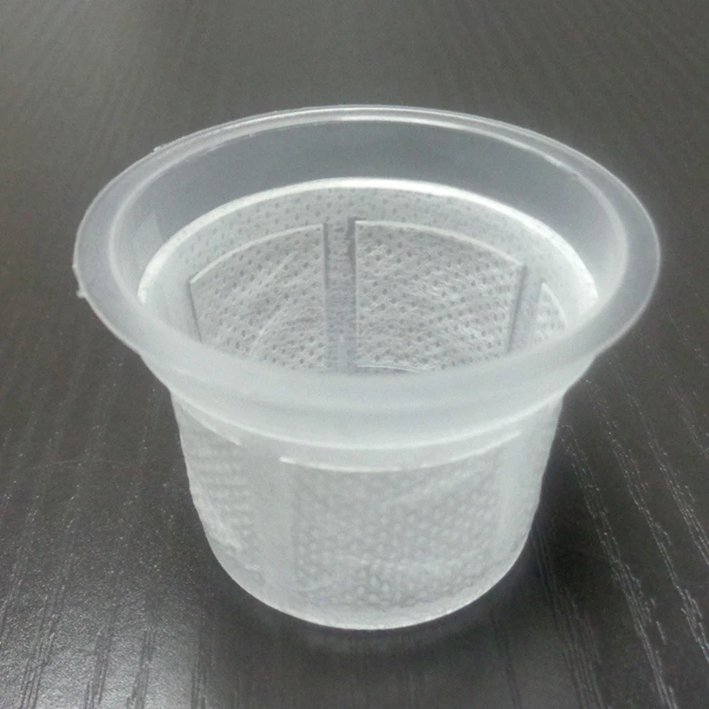 50 Pieces Non woven Cloth Fine structure Plastic Mesh ...