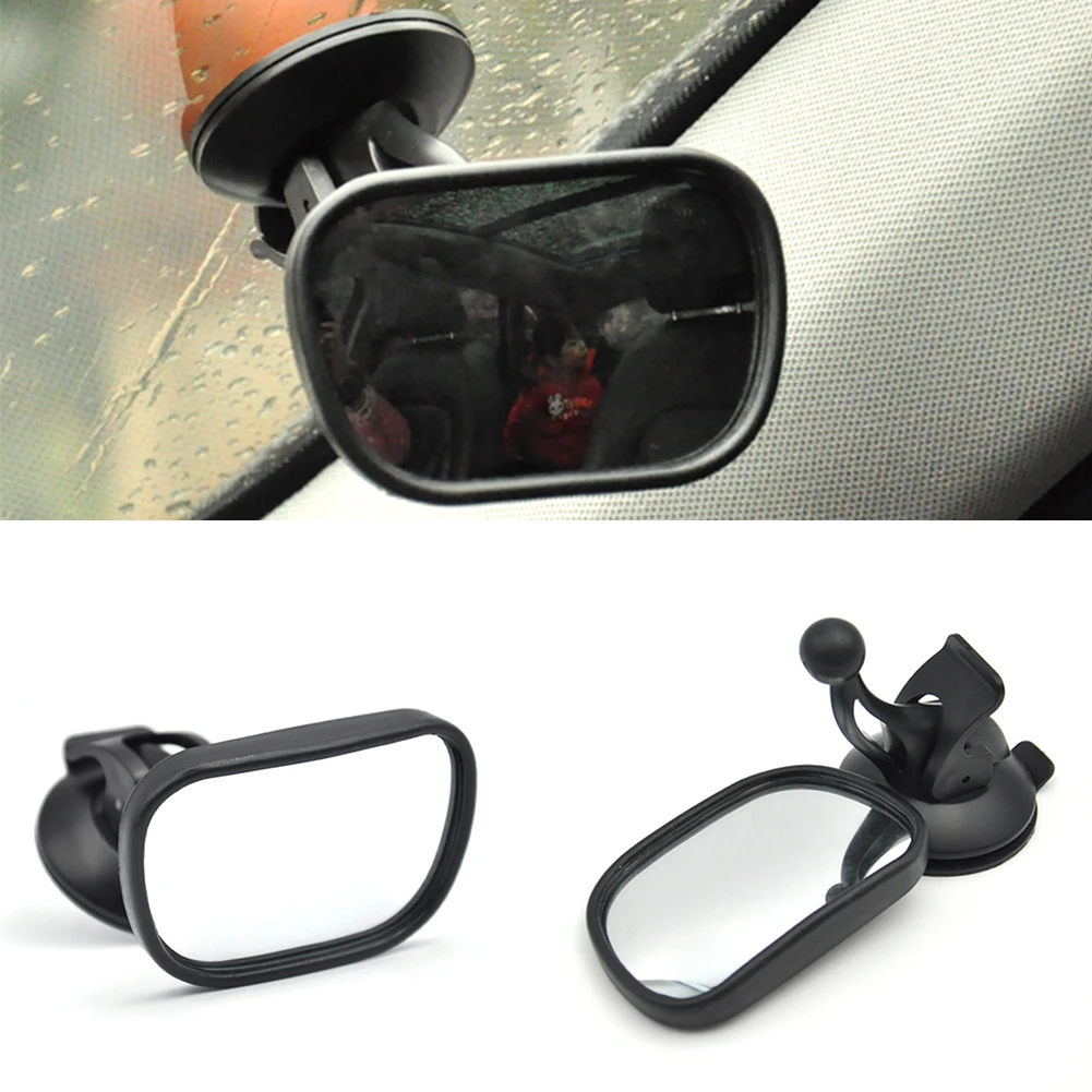 Adjustable Baby Car Mirror Car Back Seat Safety View Rear Ward Facing Car Interior Baby Kids Monitor Reverse Safety Seats Mirror