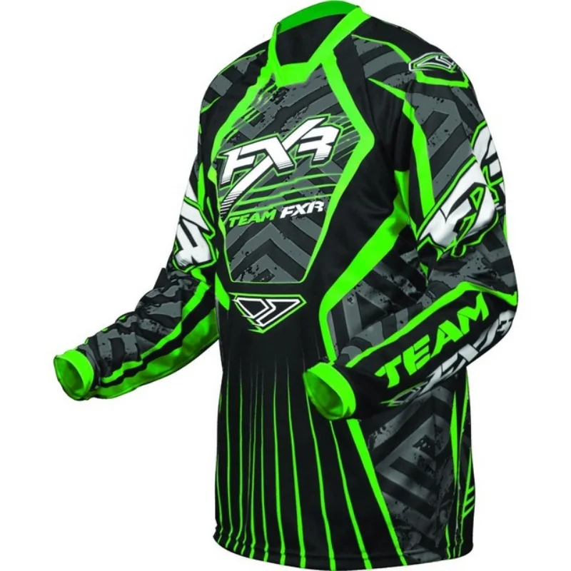 green motocross jersey