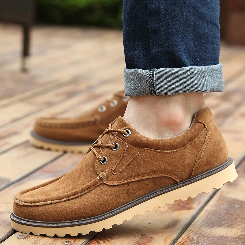 

Spring And Autumn Men Shoes cotton-padded Shoes Male Fashion Casual Shoes The Trend Of Low Tooling Cloth Men Flats Fashion