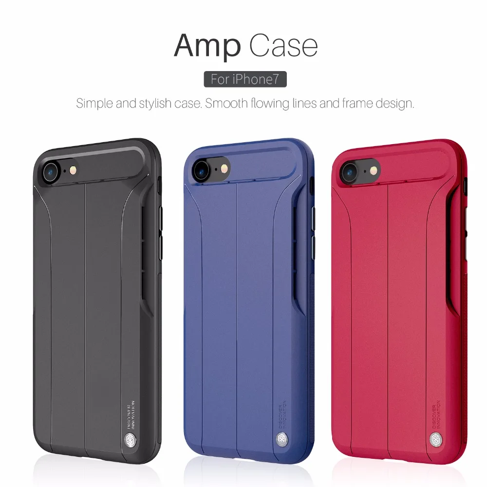 For iPhone 7 Case 4.7 inch Cover NILLKIN Amp Case