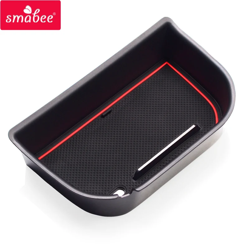 

Smabee Armrest Box Storage for Nissan Navara NP300 D23 2015 ~ 2020 Stowing Tidying Organizer Accessories 2016 2017 2018 2019