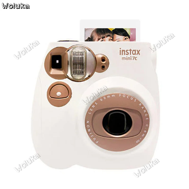 Пленка для Instax Mini 7c камеры 86mmx54 мм с фиксированным фокусом один изображений камера стоьте вверх мини 7c CD50 T03