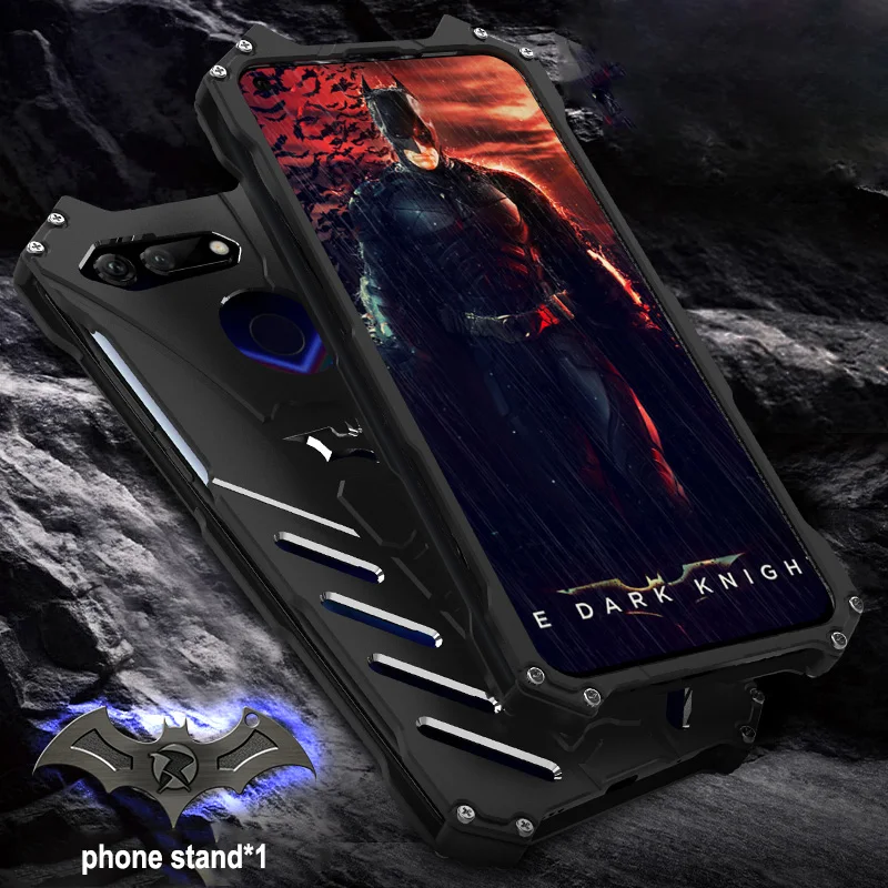 Чехол для HUAWEI Honor V20 оригинальный телефон Роскошный Алюминиевый металлический