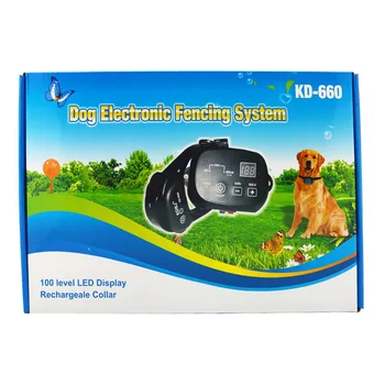 

24PCS/lot KPHR TEK Dog Electronic Fencing System KD660 in-Ground Pet Fence system