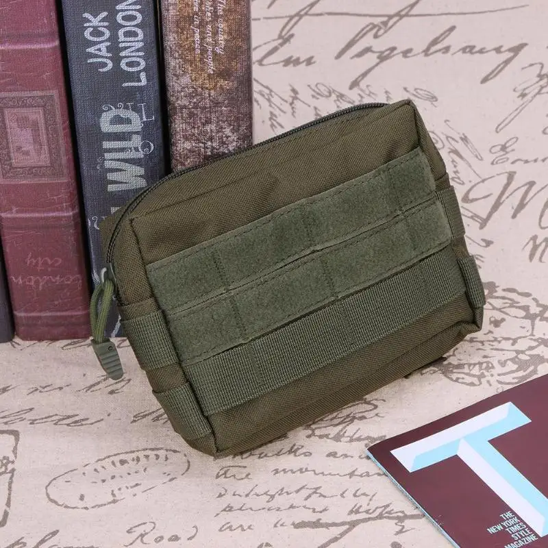 Тактическая Сумка Molle, уличная сумка, военная поясная сумка, маленький карман, военная сумка для бега, дорожные сумки для кемпинга